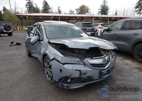2016 Acura Tlx V6 Advance from USA, damaged, VIN 19UUB3F78GA802089